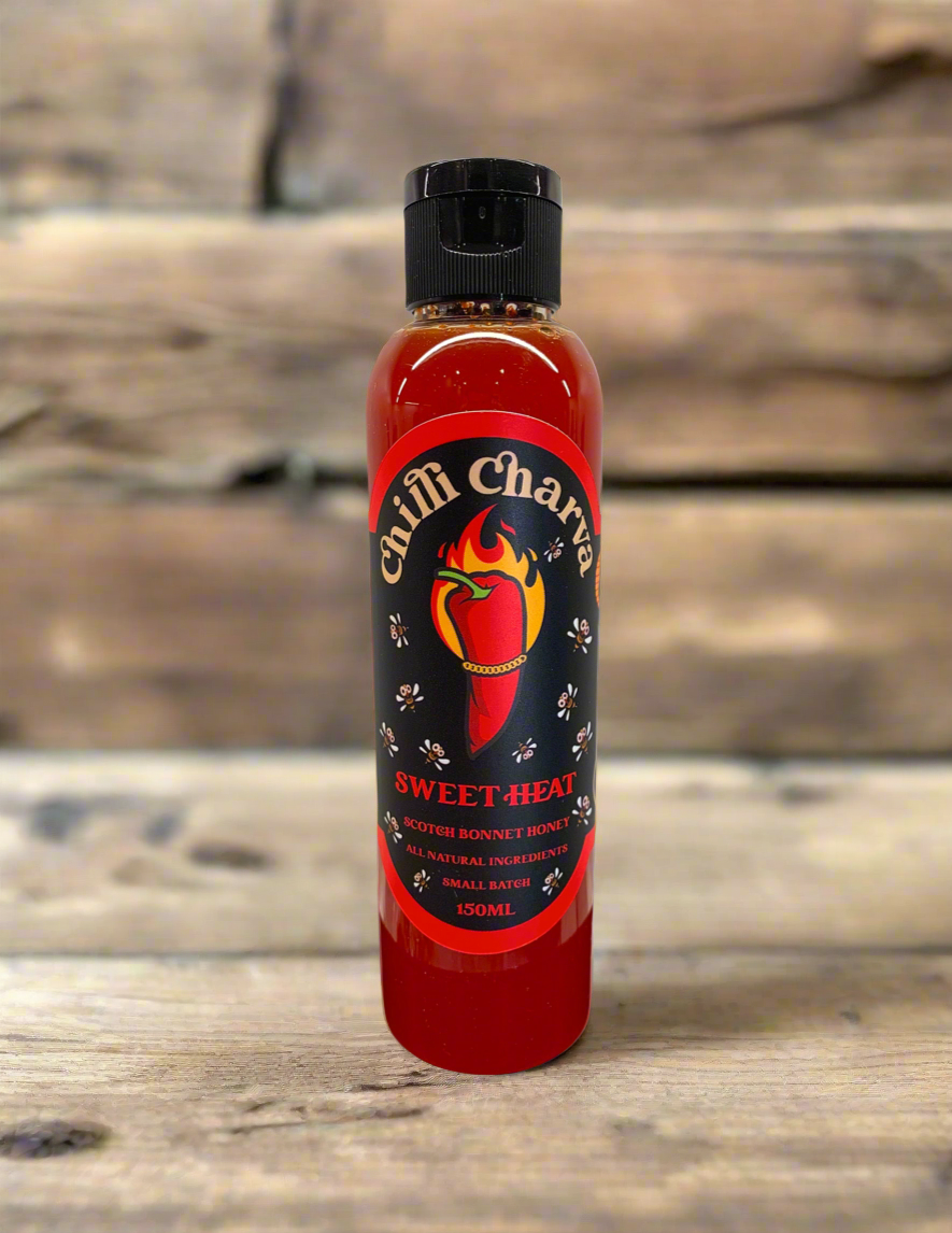Sweet heat (scotch bonnet honey)