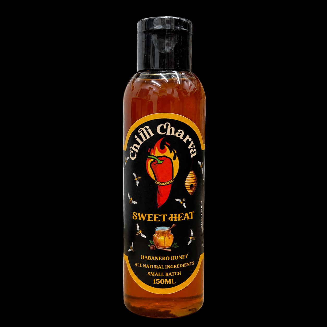 Sweet Heat Habanero Honey