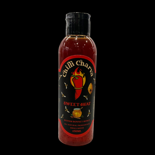 Sweet heat (scotch bonnet honey)